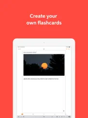 chegg prep - study flashcards ipad images 3