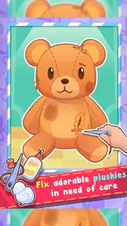 plush hospital teddy bear game iphone images 1
