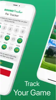 golf drills: round tracker iphone images 2