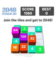 2048 stack 3d ipad images 4