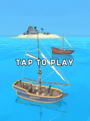 pirate attack: sea battle iPad Captures Décran 1