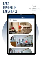 q premium resort ipad images 3
