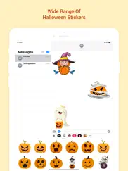 animated halloween stickers! ipad images 2