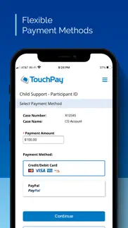 touchpay child support iphone images 3