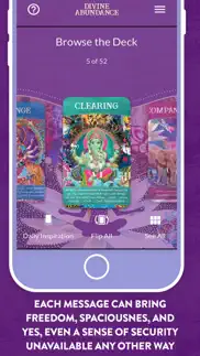 divine abundance oracle cards iphone images 3