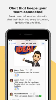 quip - docs, chat, sheets iphone images 3