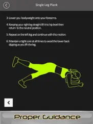 30 day plank fitness challenge ipad images 3