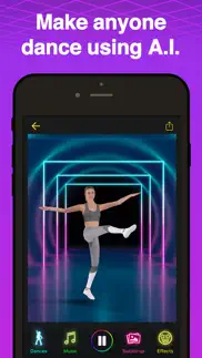 dance iPhone Captures Décran 1