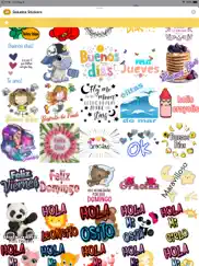 saludos stickers ipad images 3