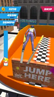 ski ramp jumping iPhone Captures Décran 3