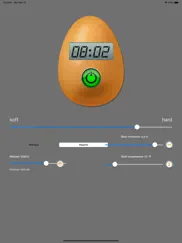 egg clock - sablier iPad Captures Décran 1