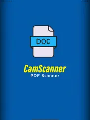 camscanner - pdf scanner ipad images 1
