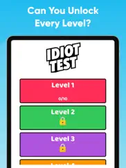 idiot test - quiz game ipad images 3