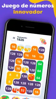 lava - juegos de 2048 numeros iphone capturas de pantalla 1