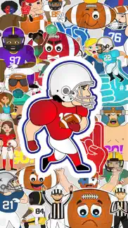 u.s. football stickers iphone images 1