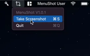 menushot - menu bar screenshot айфон картинки 1