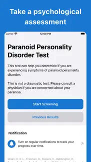 paranoid personality d. test iphone images 1
