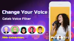 celeb voice filter - talkz iphone images 1