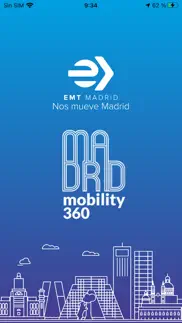 madrid mobility 360 iphone capturas de pantalla 1