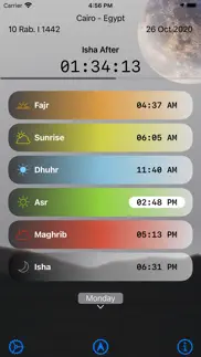 prayer times today iphone images 1