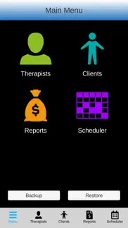 massage scheduling software iphone images 1