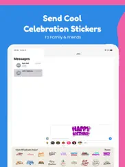celebration stickers ipad images 1