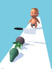 hungry baby 3d ipad images 1