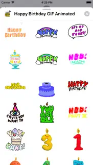 happy birthday gif animated iphone images 3