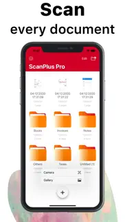 scanplus app - scan documents iPhone Captures Décran 1