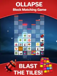 ollapse - block matching game ipad images 1