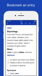 dictionary of french language iphone images 3