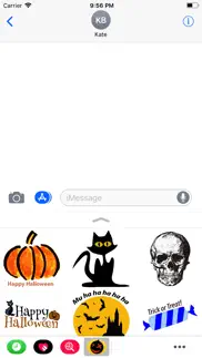 ultimate halloween stickers iphone images 4