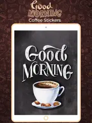 good morning coffee stickers ipad images 1