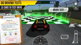race driving license test iphone resimleri 4