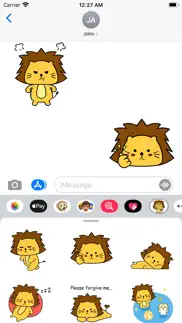 lion sticker fc iphone images 3