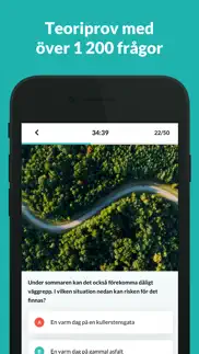 körkortsappen - klara provet! iphone images 3