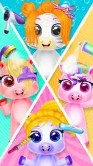 rainbow unicorn daily caring iphone images 1
