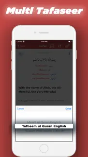 quran tafaseer in english iphone images 4