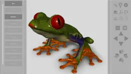 3d frog skeleton iphone bildschirmfoto 1