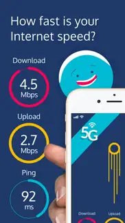 internet speed test - meteor iphone images 1