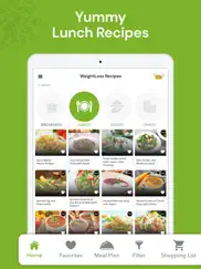 weight loss healthy recipes ipad images 2