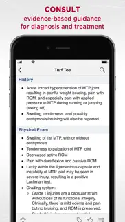 5 minute sports med consult iphone images 3
