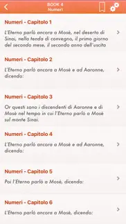 italian bible audio riveduta iPhone Captures Décran 2