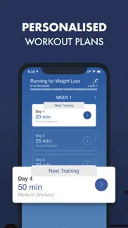 running app for weight loss. iphone images 3