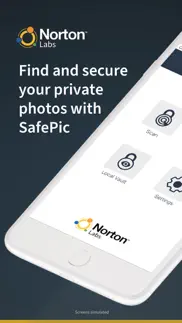 safepic by norton labs iphone images 1