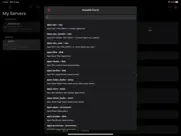 netdata server monitoring iPad Captures Décran 4