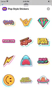 pop style stickers iphone images 3