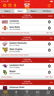 big 12 football scores iphone images 1