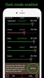 rate your wine iphone capturas de pantalla 3