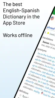 english spanish dictionary g. iPhone Captures Décran 1